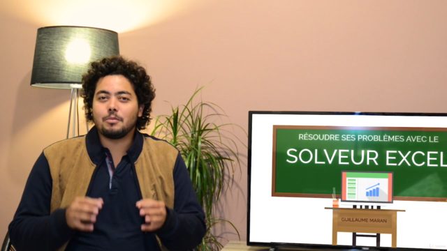 Résoudre ses problèmes d'optimisation avec le solveur Excel – Screenshot 1