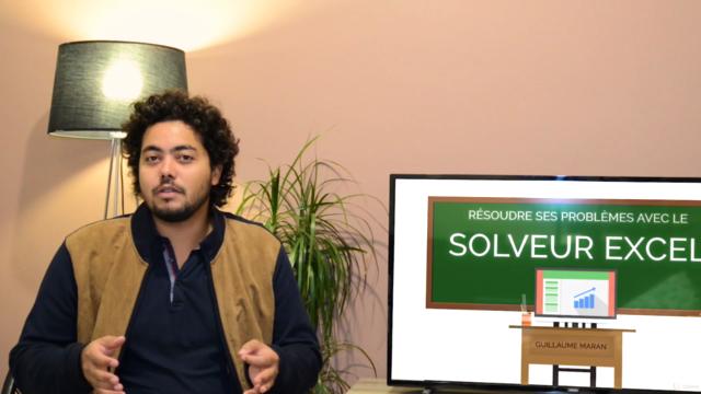 Résoudre ses problèmes d'optimisation avec le solveur Excel – Screenshot 2
