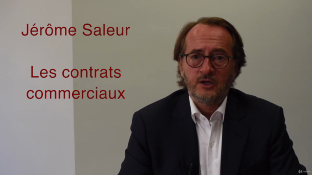 Les contrats commerciaux – Screenshot 1