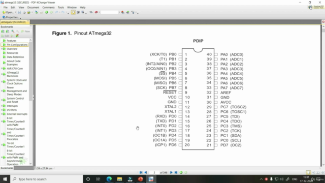 Start Learning Embedded Systems with AVR Atmega32 Controller - Screenshot_02