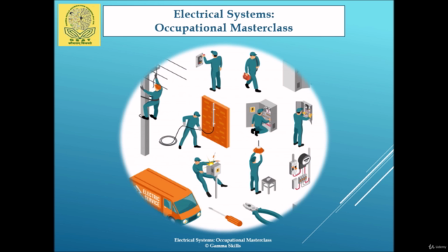 Electrical Systems Planning Professional Course – Screenshot 1