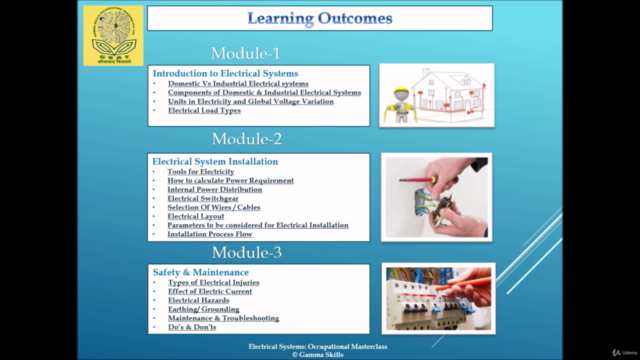 Electrical Systems Planning Professional Course – Screenshot 4