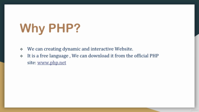 PHP Course in Tamil - Screenshot_03