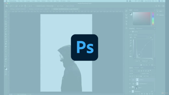 Learn Photo Manipulation in Adobe Photoshop – Beginners – Screenshot 1