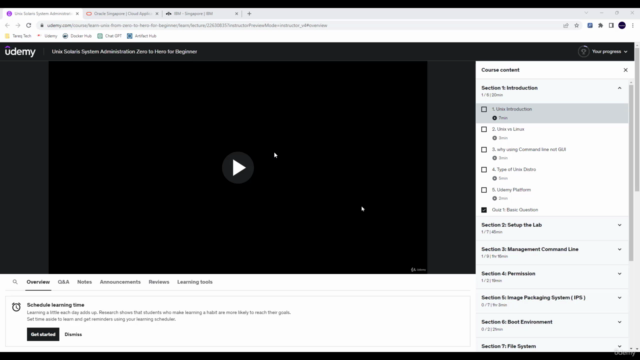 Unix Solaris System Administration Zero to Hero for Beginner – Screenshot 1