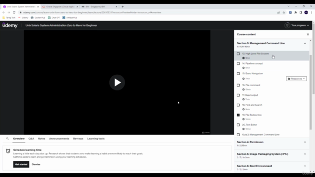 Unix Solaris System Administration Zero to Hero for Beginner – Screenshot 3