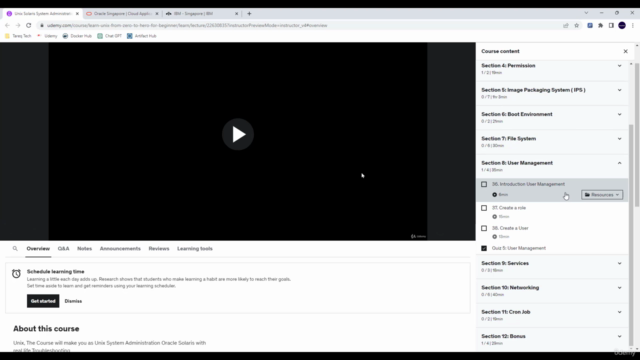 Unix Solaris System Administration Zero to Hero for Beginner – Screenshot 4