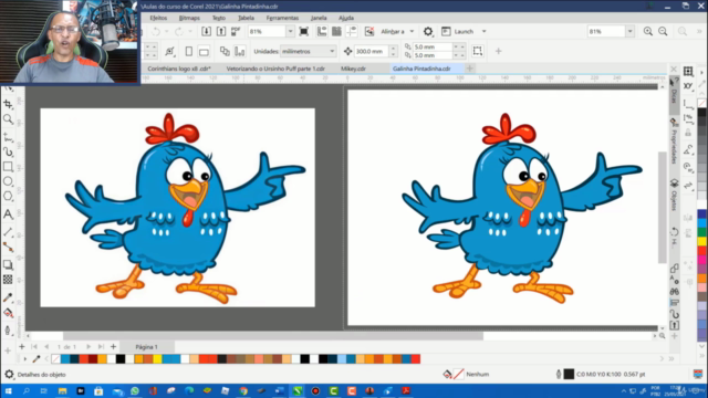 "Curso Completo de CorelDRAW: Do Iniciante ao Avançado" – Screenshot 3