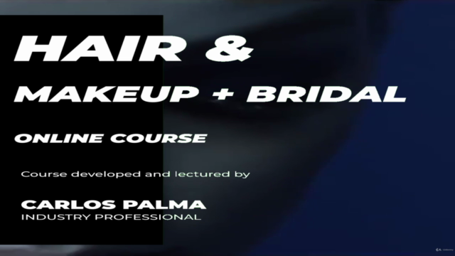 Hair & Make Up + Bridal course. – Screenshot 1