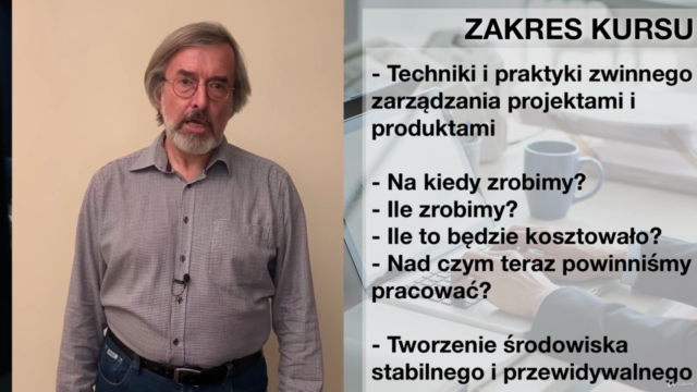 Zaawansowane Techniki Zwinne w Scrum, Kanban i nie tylko – Screenshot 1