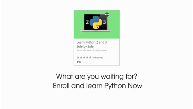 Learn Python 2 and 3 Side by Side – Screenshot 4