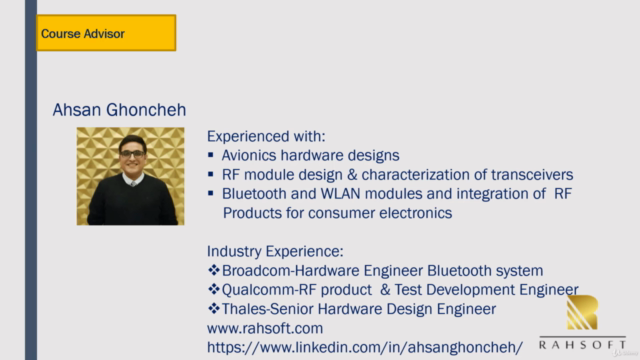 Introduction to Antenna Theory - RAHAE102 – Screenshot 2