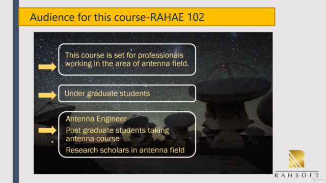Introduction to Antenna Theory - RAHAE102 – Screenshot 4