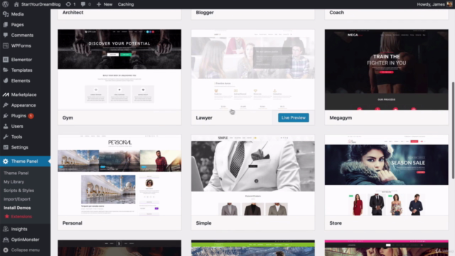How To Start A Successful Blog For Beginners 2020 – Screenshot 3