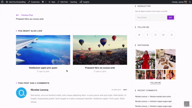 How To Start A Successful Blog For Beginners 2020 – Screenshot 4
