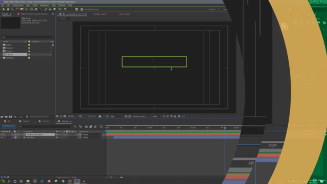 After Effects Text Animation Lower Thirds & Motion Graphics – Screenshot 1