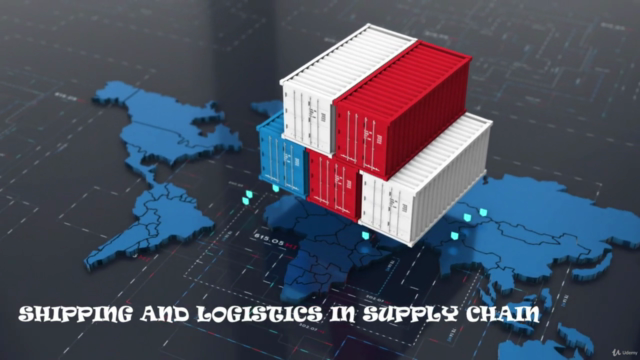 International Logistics & Transportation in Supply Chain. – Screenshot 1