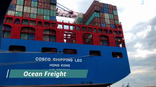 International Logistics & Transportation in Supply Chain. – Screenshot 3