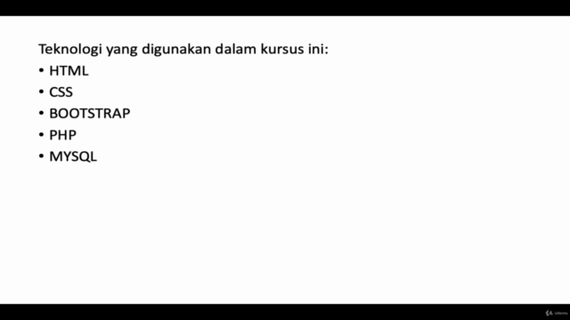 PHP untuk pemula - CMS System – Screenshot 2