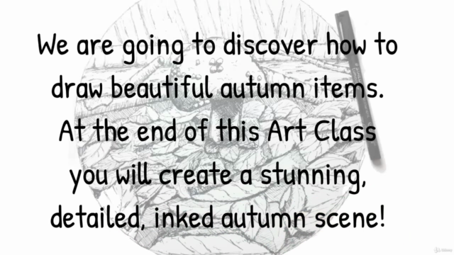 Drawing Nature - Autumn Edition – Screenshot 1