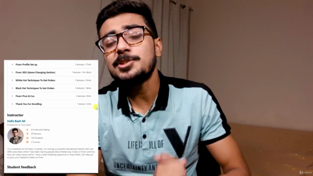Fiverr Mastery Course by HBA Services – Screenshot 3