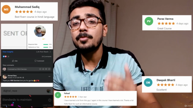 Fiverr Mastery Course by HBA Services – Screenshot 4