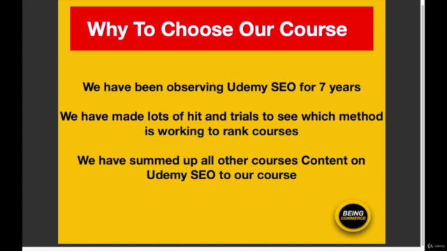 Udemy SEO Instructor Course: Rank Course On Top - Unofficial - Screenshot_02