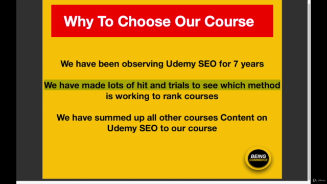 Udemy SEO Instructor Course: Rank Course On Top - Unofficial - Screenshot_03