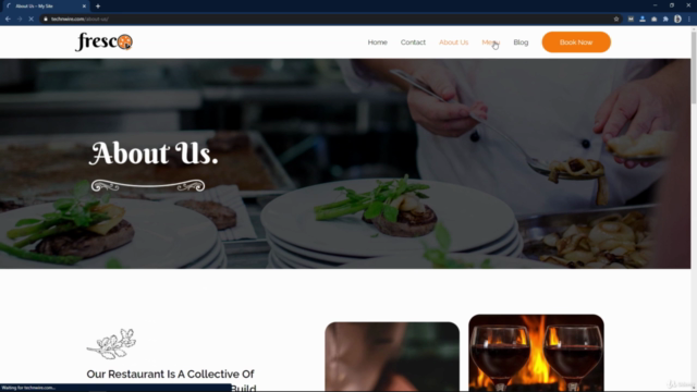 How to Make a WordPress Website – Screenshot 2