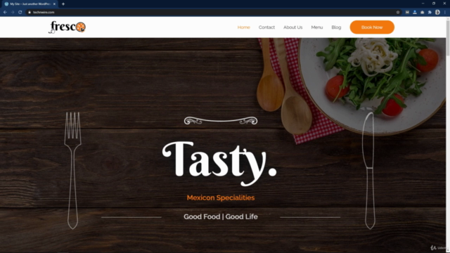 How to Make a WordPress Website – Screenshot 3