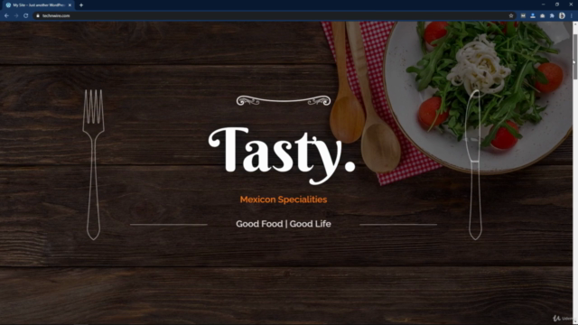 How to Make a WordPress Website – Screenshot 4