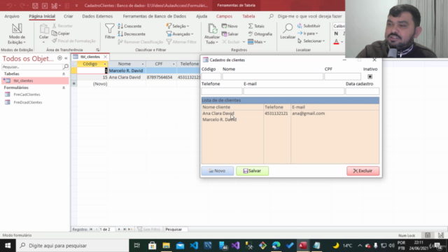 Access e VBA - Formulário Desacoplado - [Passo a passo] – Screenshot 2