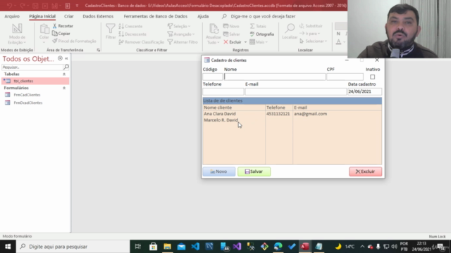 Access e VBA - Formulário Desacoplado - [Passo a passo] – Screenshot 4