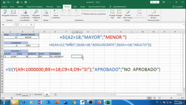 Curso Taller De Excel Desde Cero Hasta Avanzado – Screenshot 1