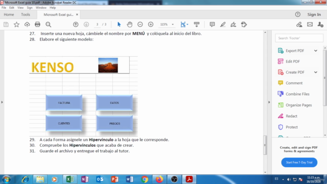 Curso Taller De Excel Desde Cero Hasta Avanzado – Screenshot 2