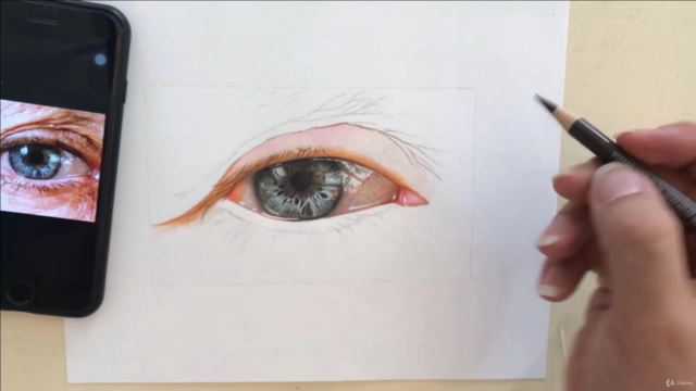 Realistic Pencil Drawing Course: Art of Realistic Eye Draw - Screenshot_01