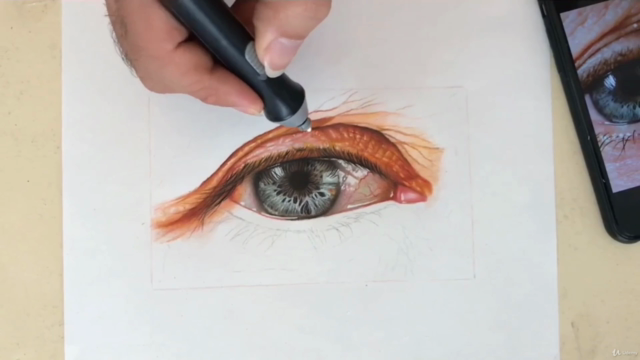 Realistic Pencil Drawing Course: Art of Realistic Eye Draw - Screenshot_02