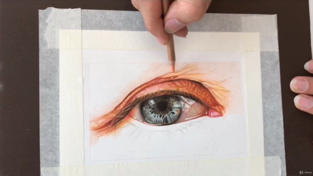 Realistic Pencil Drawing Course: Art of Realistic Eye Draw - Screenshot_03