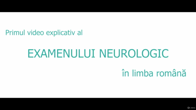 Examenul neurologic în limba română – Screenshot 3