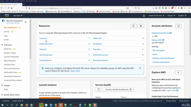 DBA PostgreSQL com Linux AWS CentOS, Red Hat , Debian – Screenshot 3