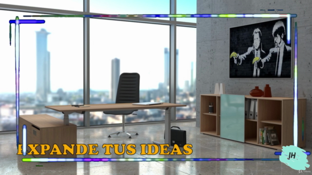 Blender: Diseño e impresión 3D para ingenieros y arquitectos – Screenshot 1
