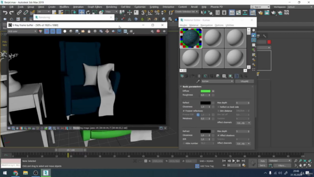 3DsMax Eğitim Serisi + Vray + Phoenix FD – Screenshot 3
