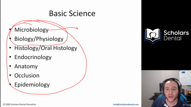 Basic Science for NDEB AFK Course, INBDE, Dental Board Exams – Screenshot 4