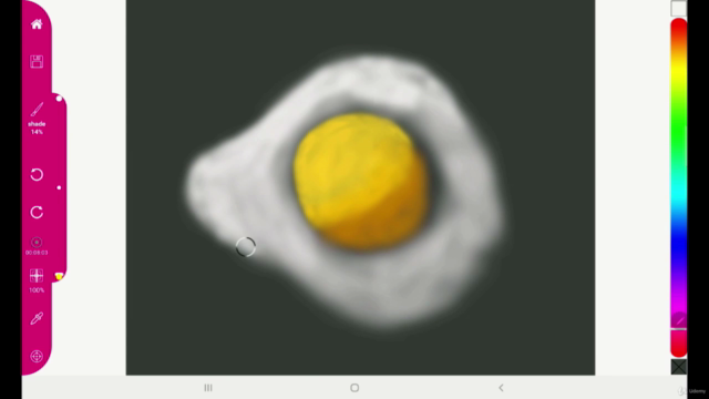 Paintology - Drawing a fried egg is not as easy as you think – Screenshot 2