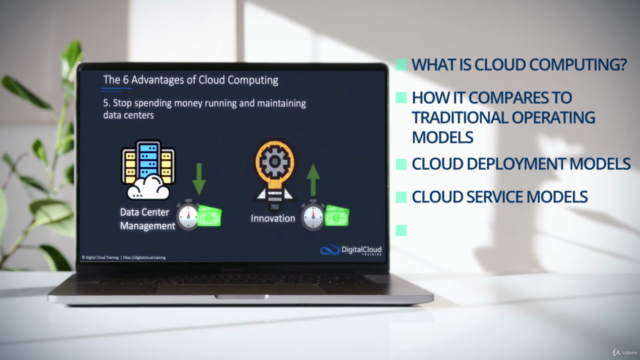 AWS Business Essentials - The Business Value of AWS [2025] – Screenshot 3