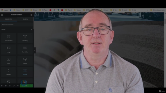 Build a Professional WordPress Website using Elementor Pro – Screenshot 4