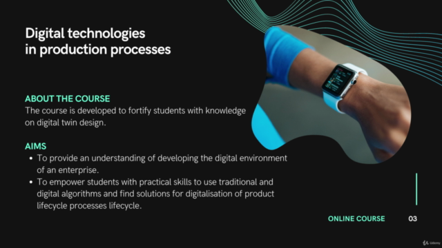 DIGITAL TECHNOLOGIES IN PRODUCTION PROCESSES. PART 1 – Screenshot 1