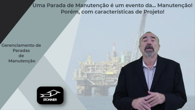 Gerenciamento de Paradas de Manutenção – Screenshot 1