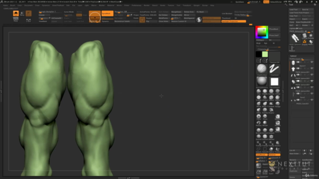Super Hero Anatomy Course for Artists -The Hulk - Screenshot_01