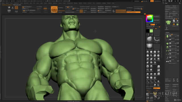 Super Hero Anatomy Course for Artists -The Hulk - Screenshot_02